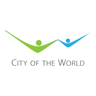City of the World Logo PNG Vector