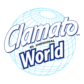 Clamato World Logo PNG Vector
