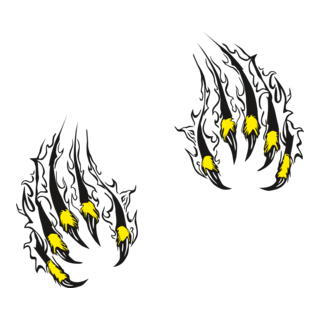 Claws Logo PNG Vector