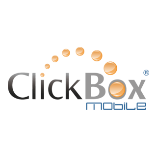 ClickBox Mobile Logo PNG Vector