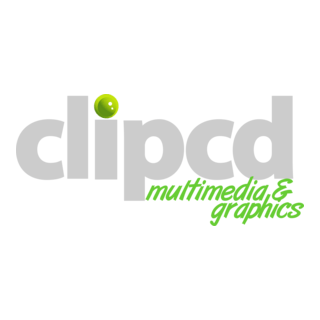 CLIPCD Multimedia & Graphics Logo PNG Vector