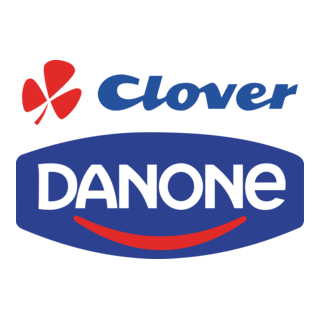Clover Danone Logo PNG Vector