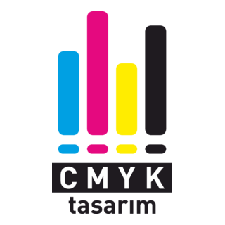 CMYK Tasarım Logo PNG Vector