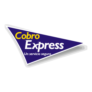 Cobro Express Logo PNG Vector