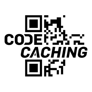 Code Caching Logo PNG Vector