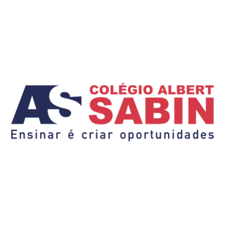 Colégio Albert Sabin Logo PNG Vector