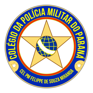 Colégio da Polícia Militar do Paraná Logo PNG Vector