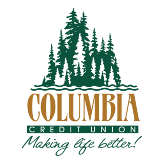 Columbia Credit Union Logo PNG Vector