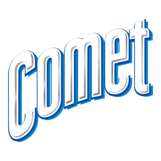 Comet Logo PNG Vector