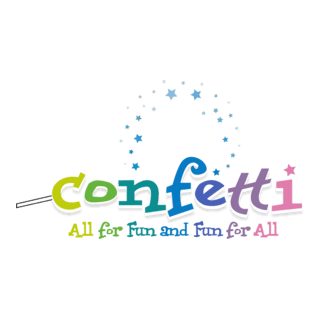 Confetti Logo PNG Vector