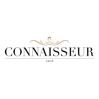 Connaisseur Card Logo PNG Vector