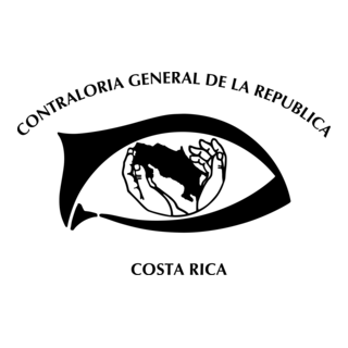 Contraloría General de la República Logo PNG Vector
