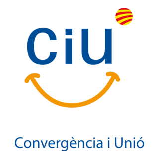 Convergencia i Unio Logo PNG Vector