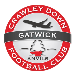 Crawley Down Gatwick FC Logo PNG Vector