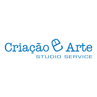 Criação e Arte Studio Service Logo PNG Vector