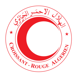 Croissant-Rouge Algerien Logo PNG Vector