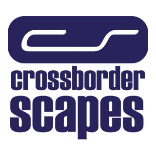 Crossborder Scapes Logo PNG Vector