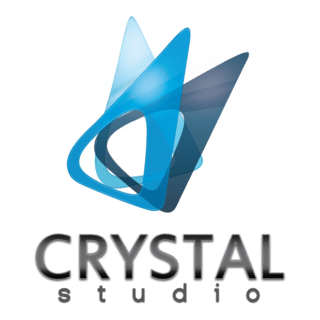 Crystal Studio Logo PNG Vector