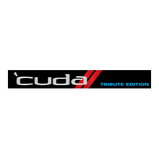 'CUDA Tribute Logo PNG Vector