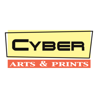 Cyber Arts & Prints Logo PNG Vector