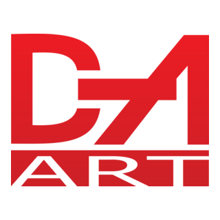 DA ART Logo PNG Vector