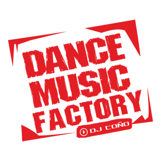 Dance Music Factory Logo PNG Vector