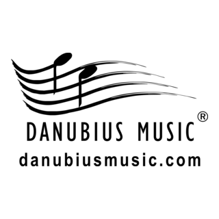 Danubius Music Logo PNG Vector