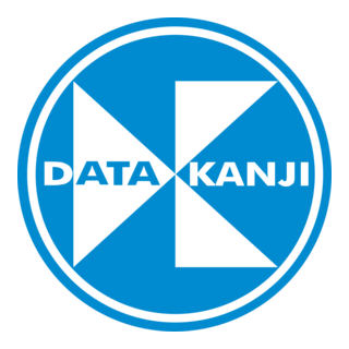 Data Kanji Logo PNG Vector