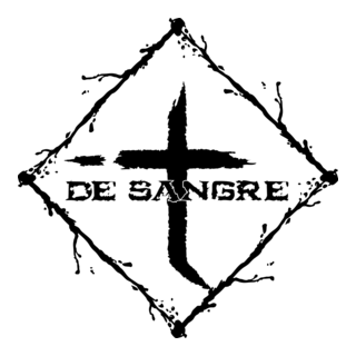 de Sangre Logo PNG Vector