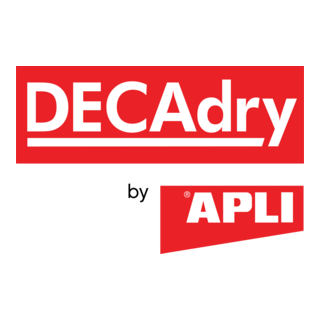 DECAdry by Apli Logo PNG Vector