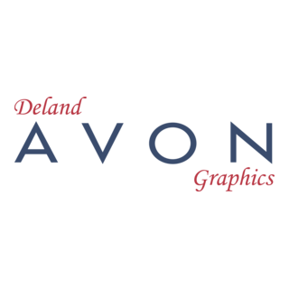 DeLand AVON Graphics Logo PNG Vector