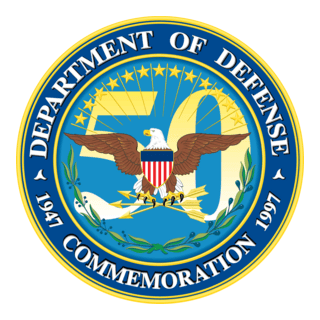 Department of Defence 50 Logo PNG Vector