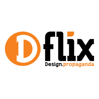 Dflix Design Logo PNG Vector