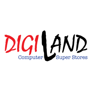 digiland Logo PNG Vector