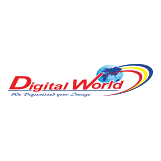 Digital World Logo PNG Vector