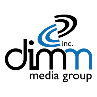 Dimm Media Group Inc Logo PNG Vector