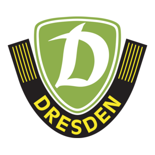 Dinamo Dresden 1990's Logo PNG Vector