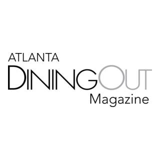 DiningOut Atlanta Magazine Logo PNG Vector