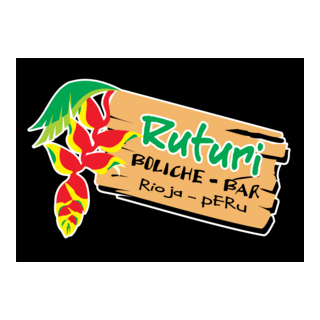 Discoteca Ruturi Boliche Bar Logo PNG Vector
