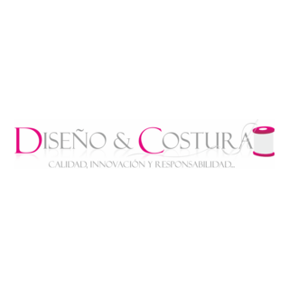 DISEÑO Y COSTURA Logo PNG Vector