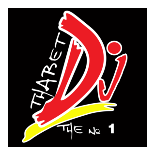 DJ Thabet Logo PNG Vector