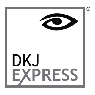 DKJ Express Suprimentos Logo PNG Vector