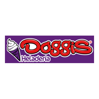 Doggis Heladeria Logo PNG Vector