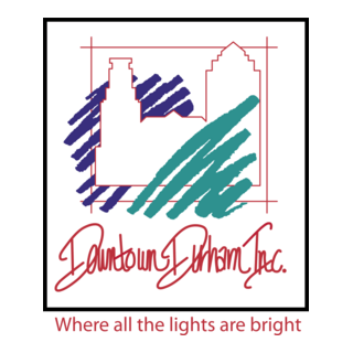 Downtown Durham Logo PNG Vector