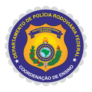 DPRF - Departamento de Polícia Rodoviária Federal Logo PNG Vector