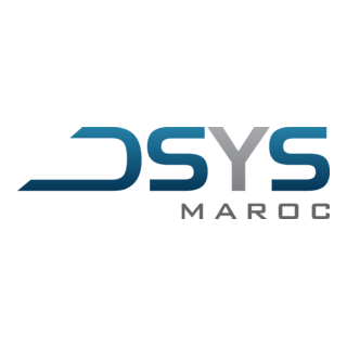 Dsys Maroc Logo PNG Vector