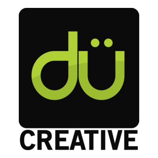 Dü Creative Logo PNG Vector