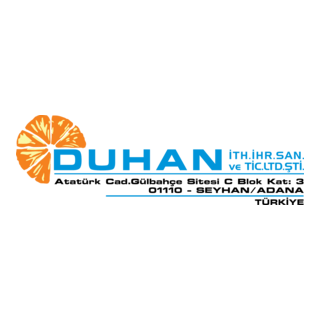 DUHAN LTD Logo PNG Vector