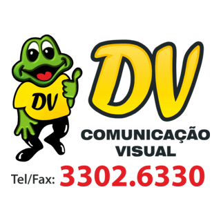 DV Comunicação Visual Logo PNG Vector
