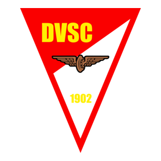 DVSC Debrecen Vasutas Sport Club Logo PNG Vector